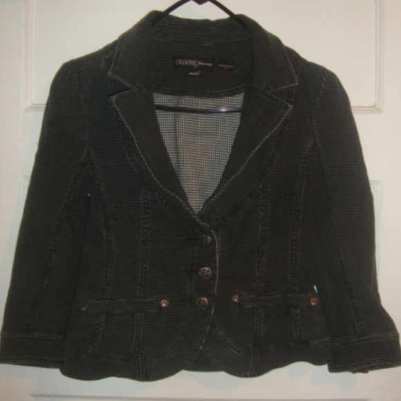 Guess Jackets & Blazers - GUESS JEANS JACKET